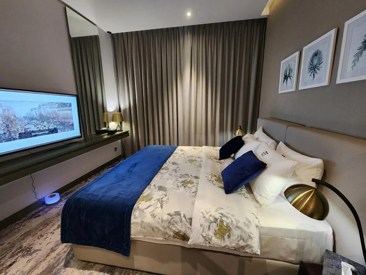 Damac Prive Exquisite Luxurious Studio Apartment By Central Cove Holiday Homes Dubai United Arab Emirates
