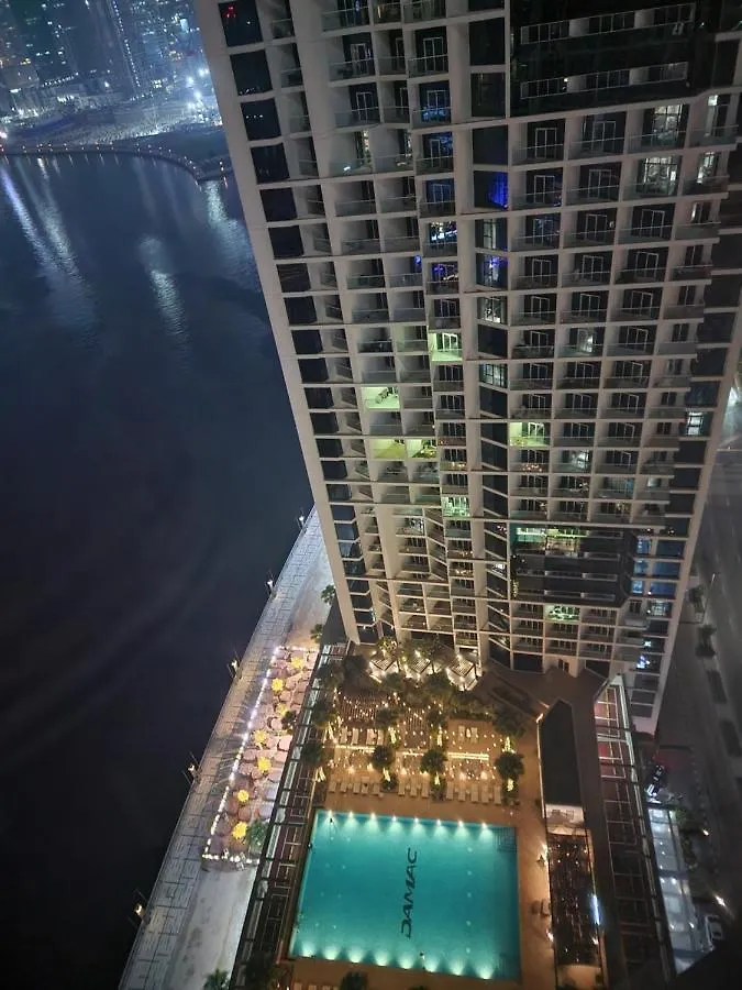 Damac Prive Exquisite Luxurious Studio Apartment By Central Cove Holiday Homes Dubai United Arab Emirates