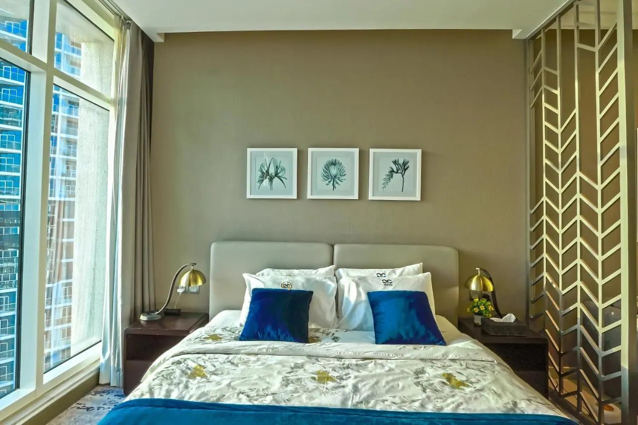 Damac Prive Exquisite Luxurious Studio Apartment By Central Cove Holiday Homes Dubai