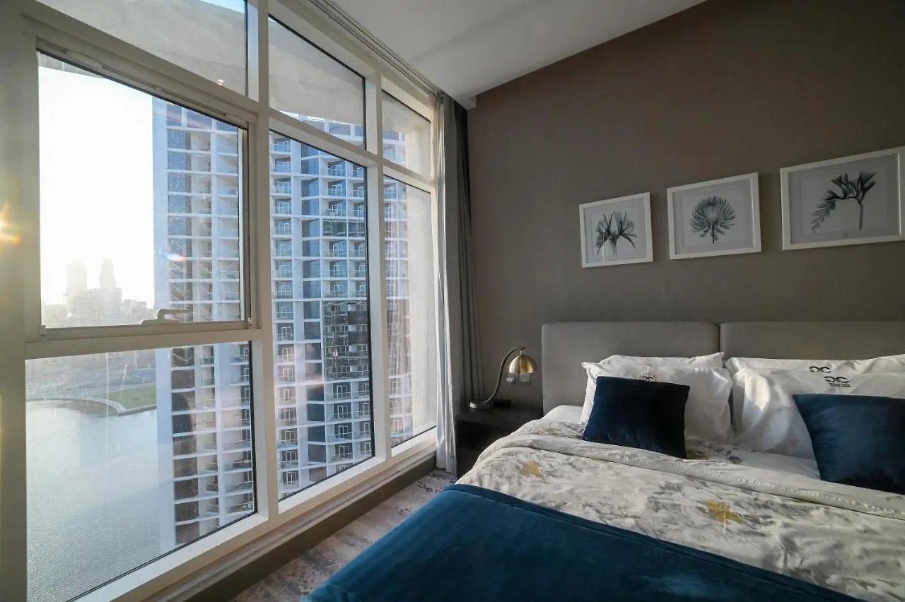 Damac Prive Exquisite Luxurious Studio Apartment By Central Cove Holiday Homes Dubai