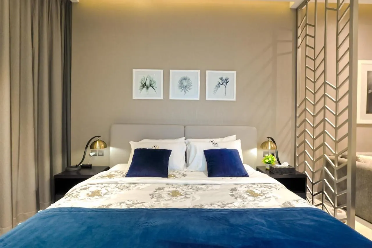 Damac Prive Exquisite Luxurious Studio Apartment By Central Cove Holiday Homes Dubai