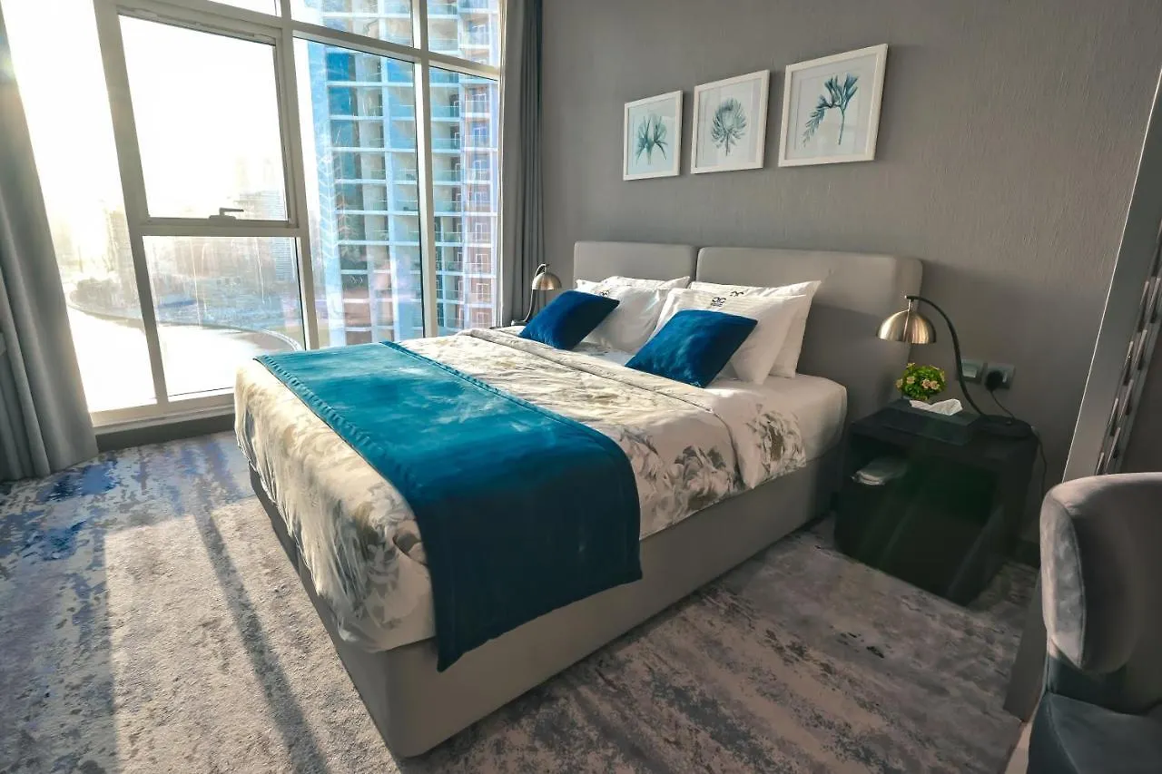 Damac Prive Exquisite Luxurious Studio Apartment By Central Cove Holiday Homes Dubai