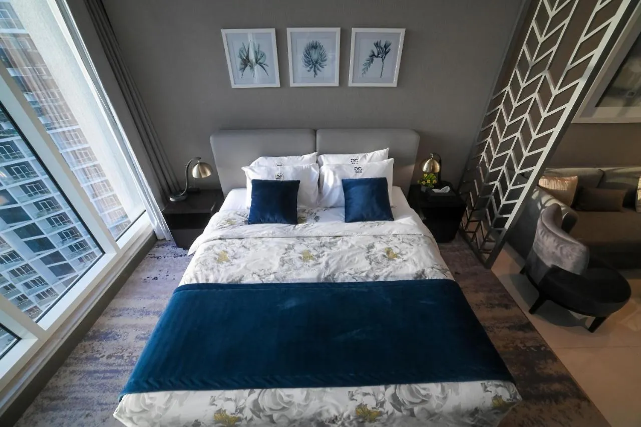 Damac Prive Exquisite Luxurious Studio Apartment By Central Cove Holiday Homes Dubai