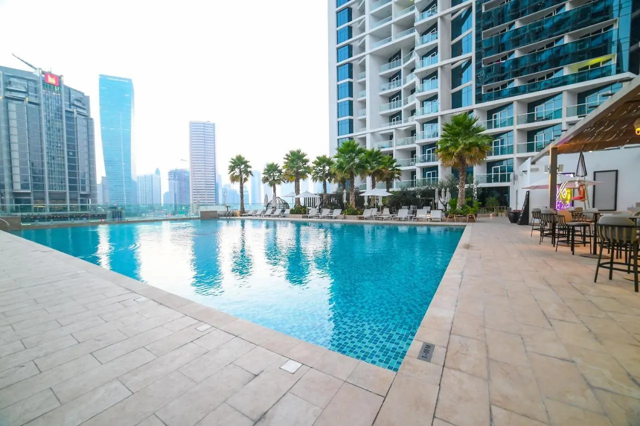Damac Prive Exquisite Luxurious Studio Apartment By Central Cove Holiday Homes Dubai United Arab Emirates