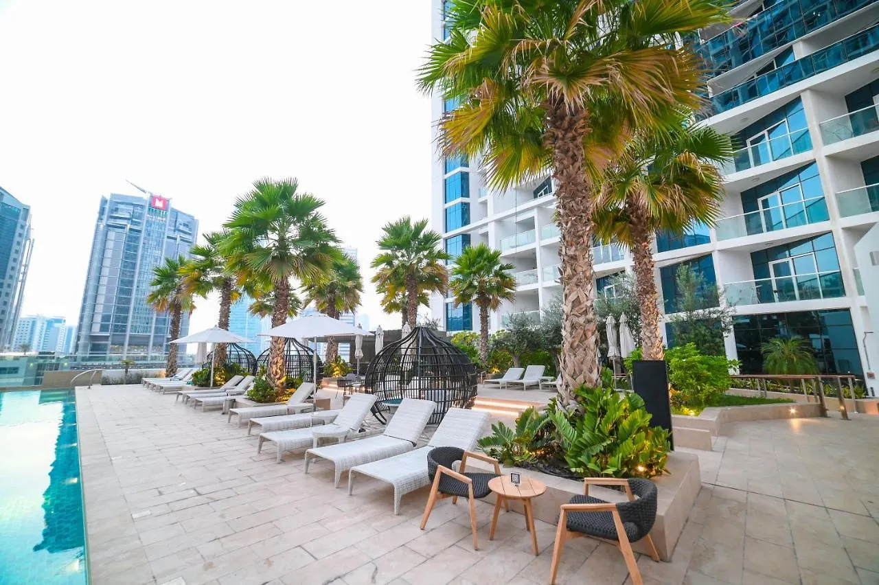 Damac Prive Exquisite Luxurious Studio Apartment By Central Cove Holiday Homes Dubai