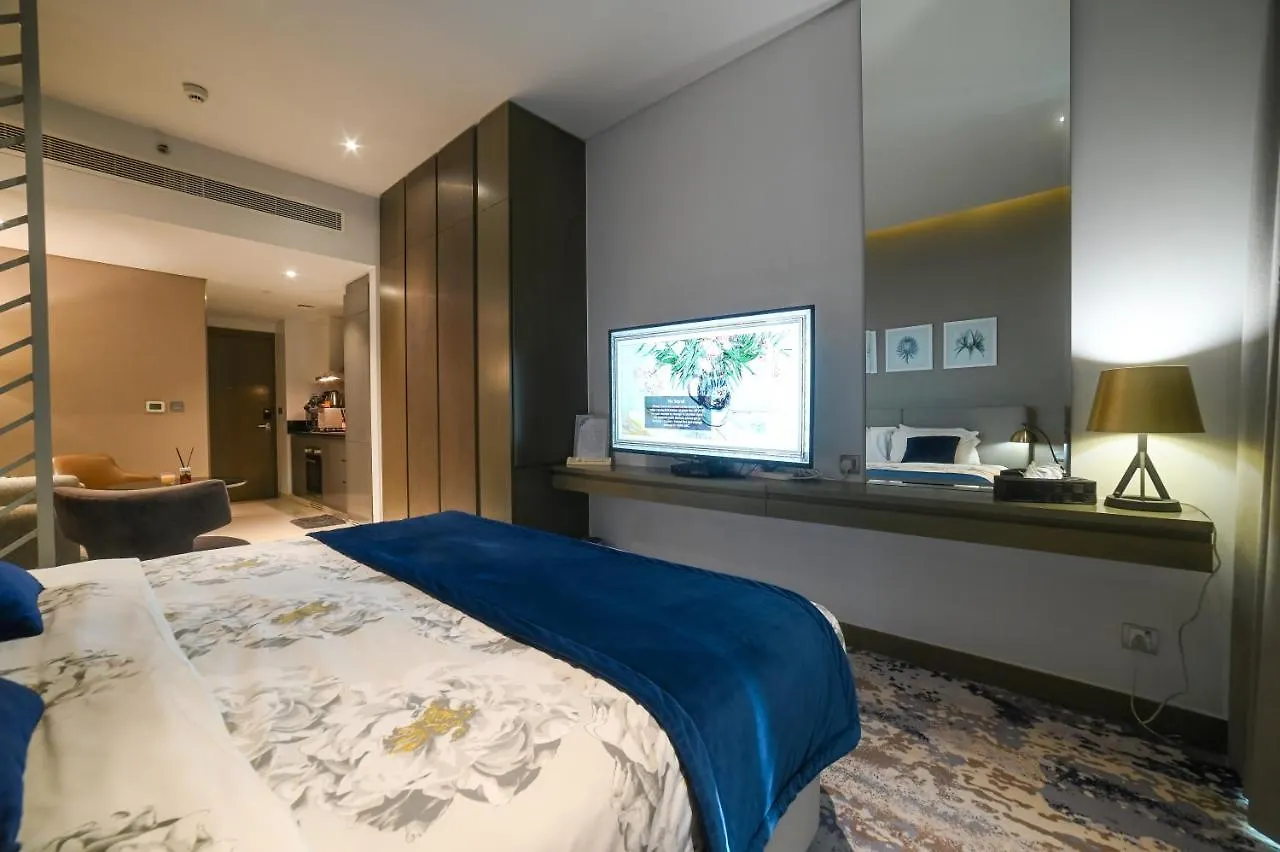 Damac Prive Exquisite Luxurious Studio Apartment By Central Cove Holiday Homes Dubai 0*,  United Arab Emirates