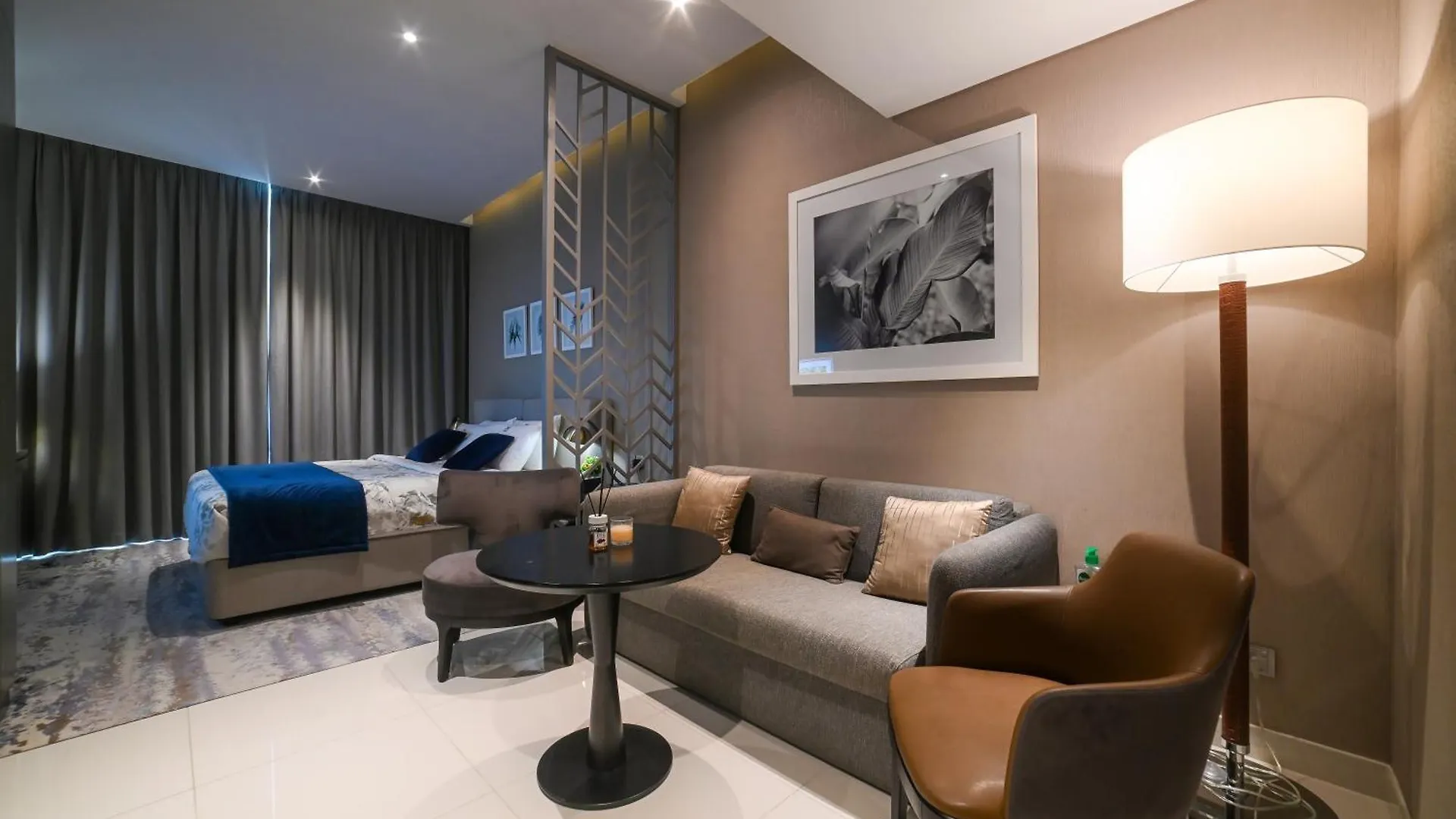 Damac Prive Exquisite Luxurious Studio Apartment By Central Cove Holiday Homes Dubai